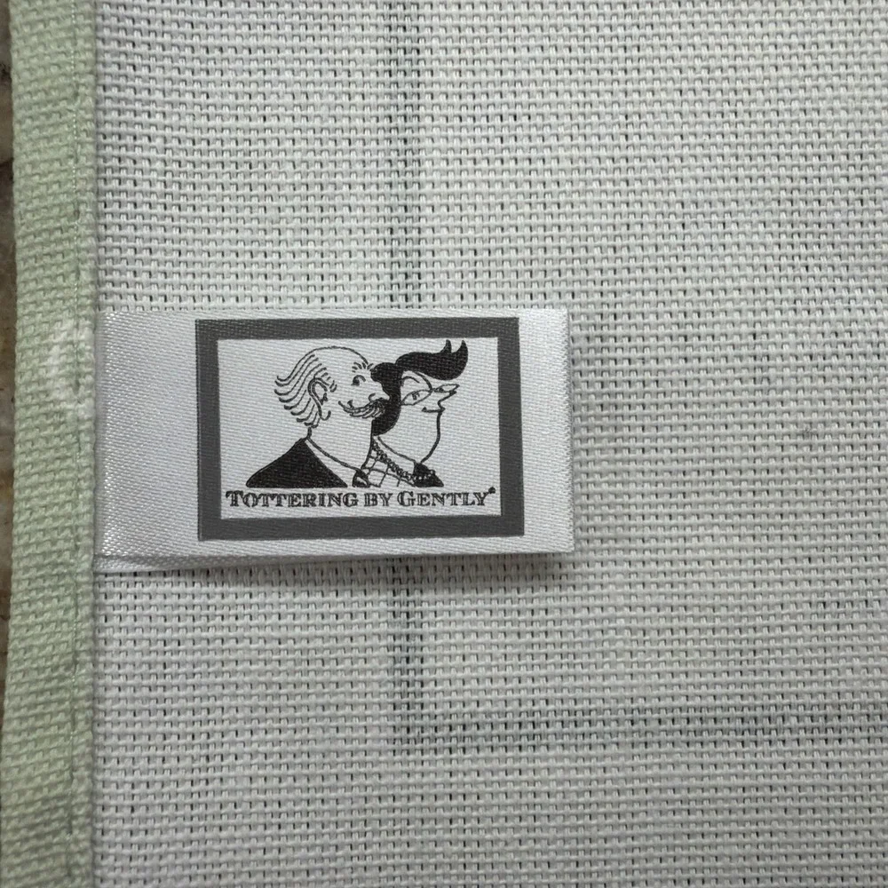 McCaw Allan Tottering by Gently Tea Towel Set of 2 Comics Old Age Gift